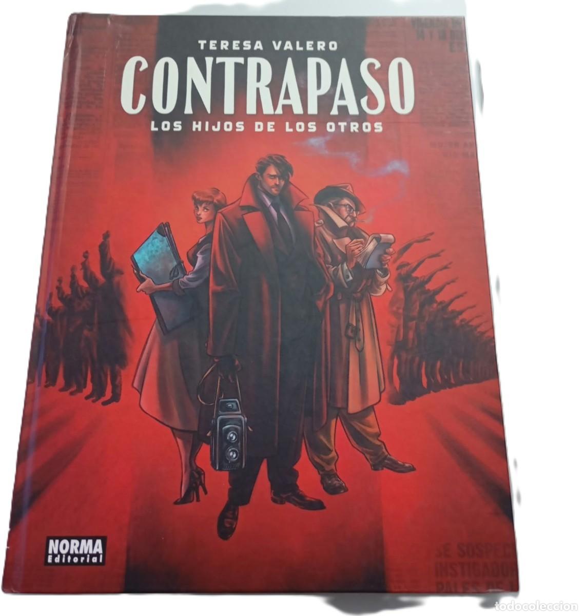 C&oacute;mics: Contrapaso. Los hijos de los otros. - Teresa Valero.