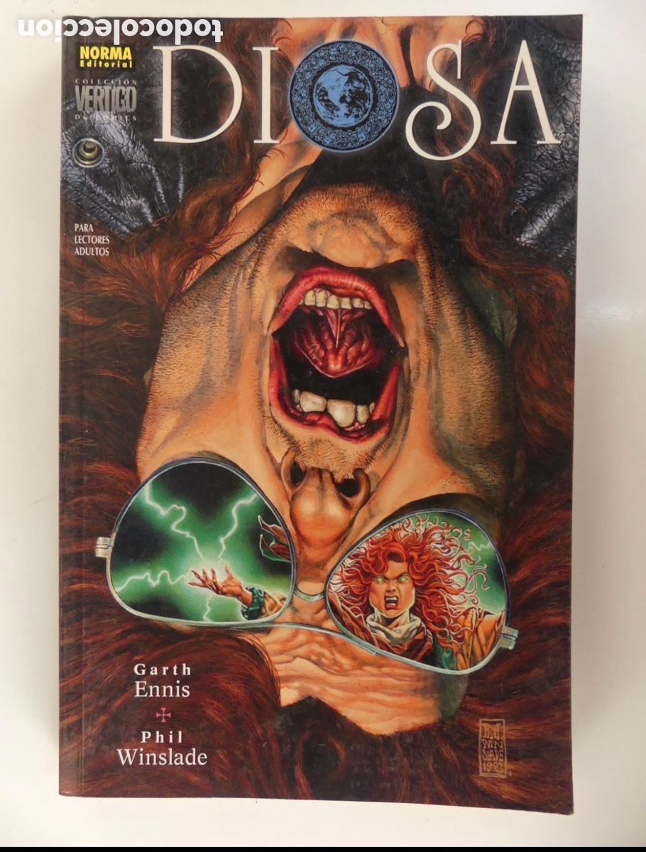 C&oacute;mics: C&Oacute;MIC - DIOSA NUEVO SIN USO