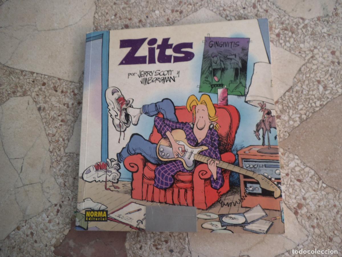 C&oacute;mics: zits ,vol-1, jerry scott y jim borgman, norma editorial, b/n