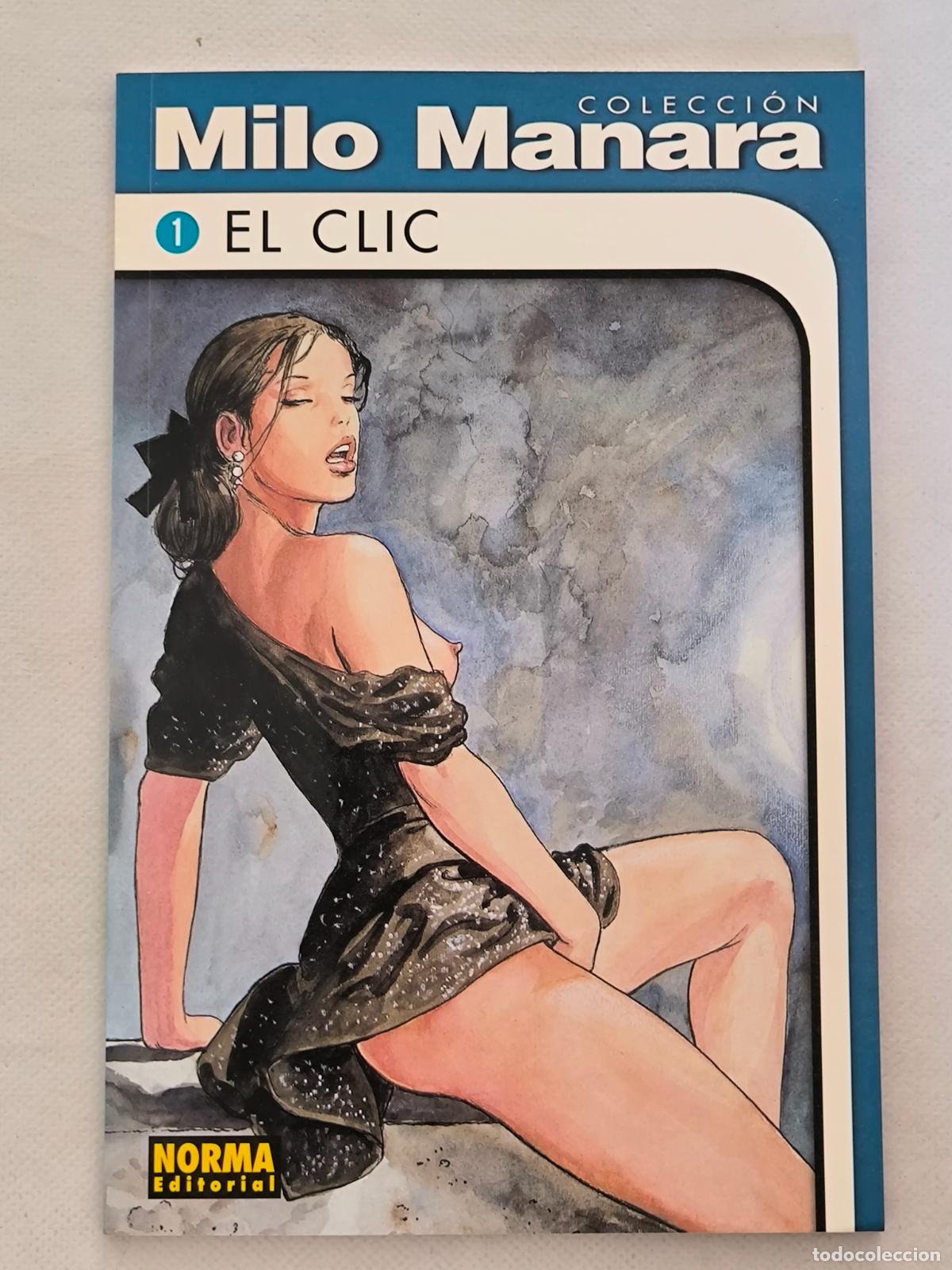 C&oacute;mics: EL CLIC - COLECCION MILO MANARA N&ordm; 1 - NORMA (FW)