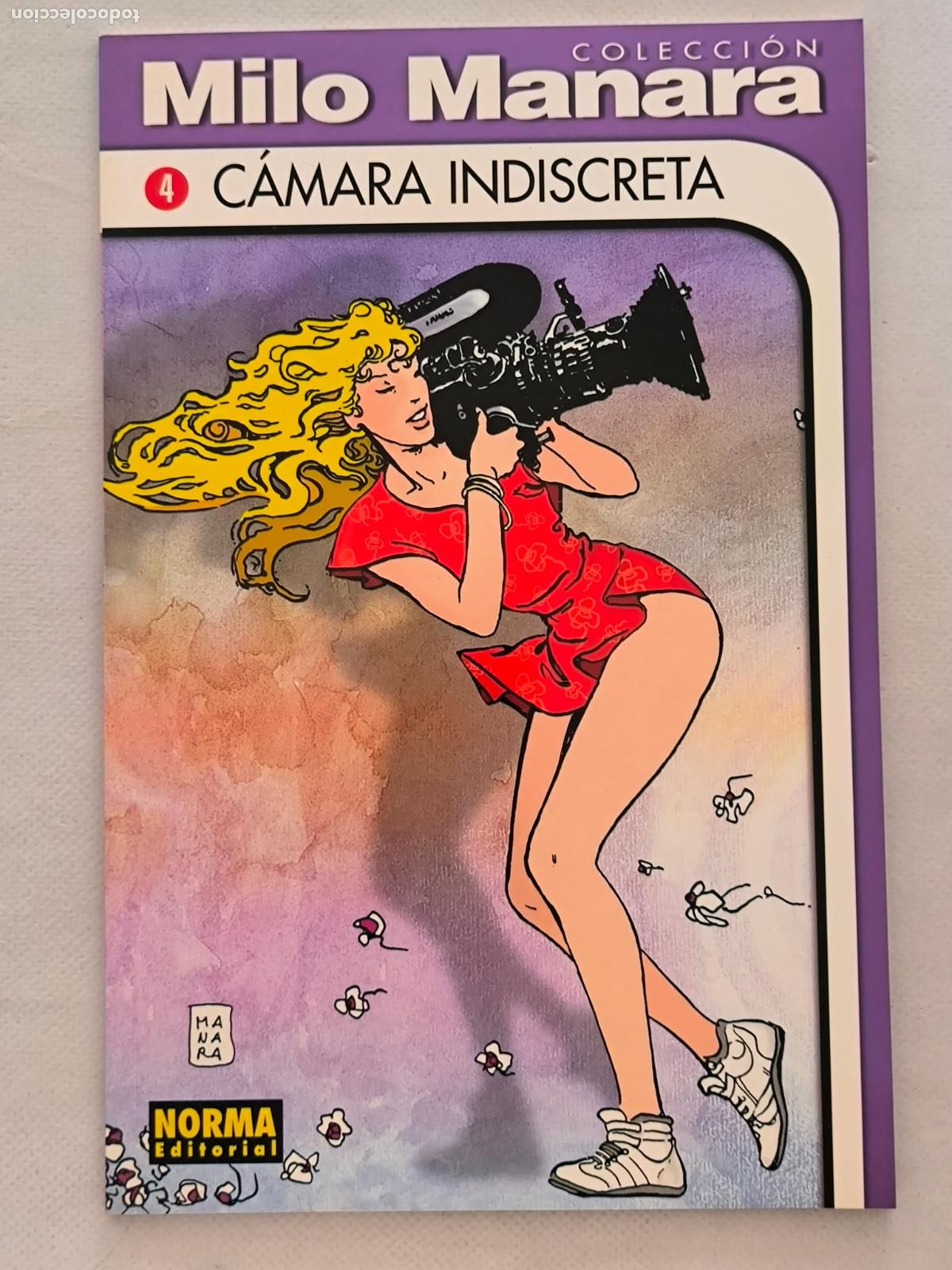 C&oacute;mics: CAMARA INDISCRETA - COLECCION MILO MANARA N&ordm; 4 - NORMA (FW)