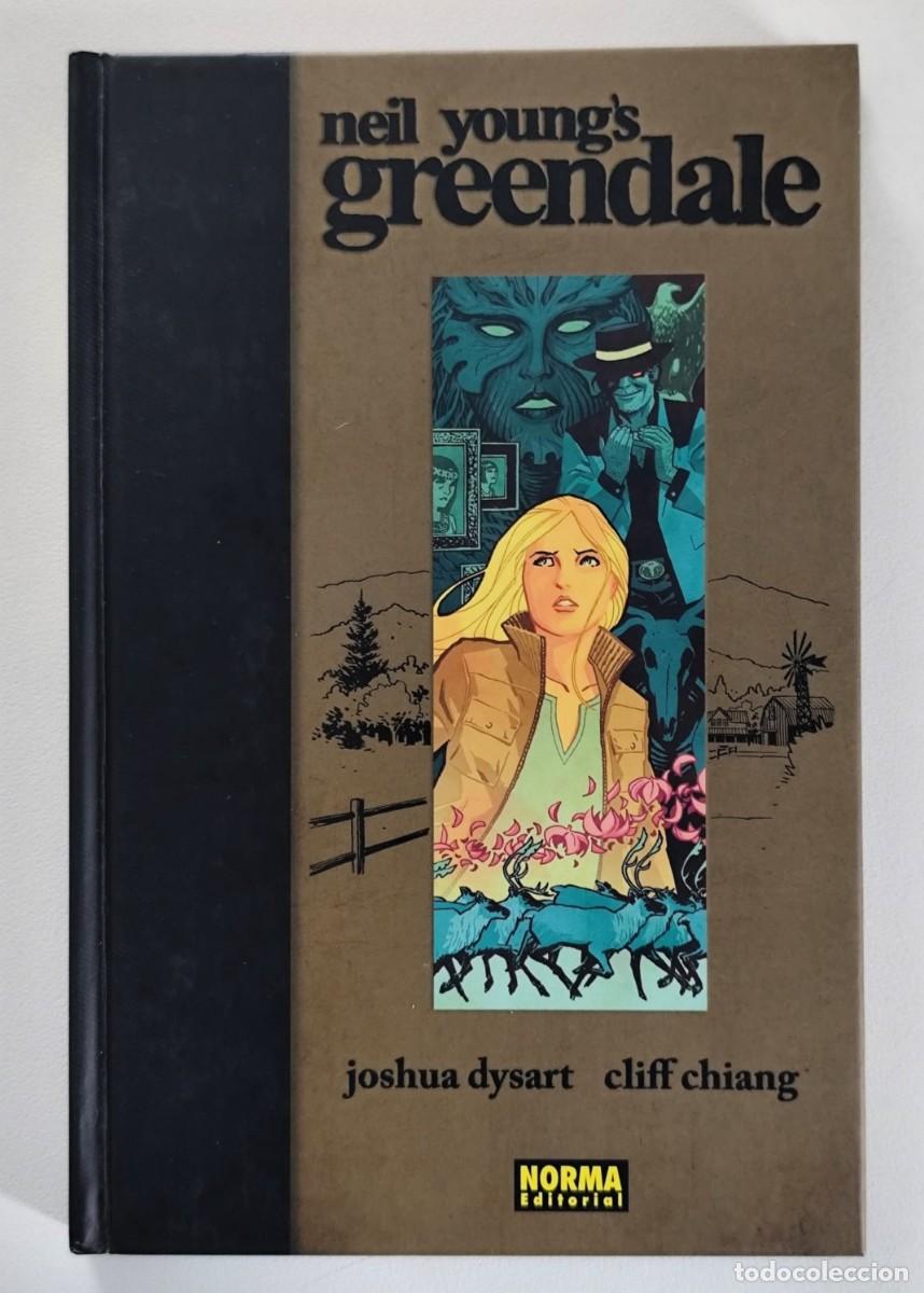 C&oacute;mics: Neil Young's Greendale (Cliff Chiang, Joshua Dysart) ~ DC/NORMA (2011) **DESCATALOGADO**