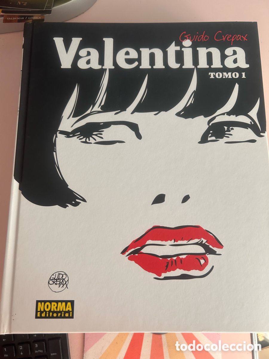 C&oacute;mics: VALENTINA &ndash; GUIDO CREPAX &ndash; TOMOS 1 Y 2 &ndash; NORMA EDITORIAL &ndash; CARTON&Eacute;