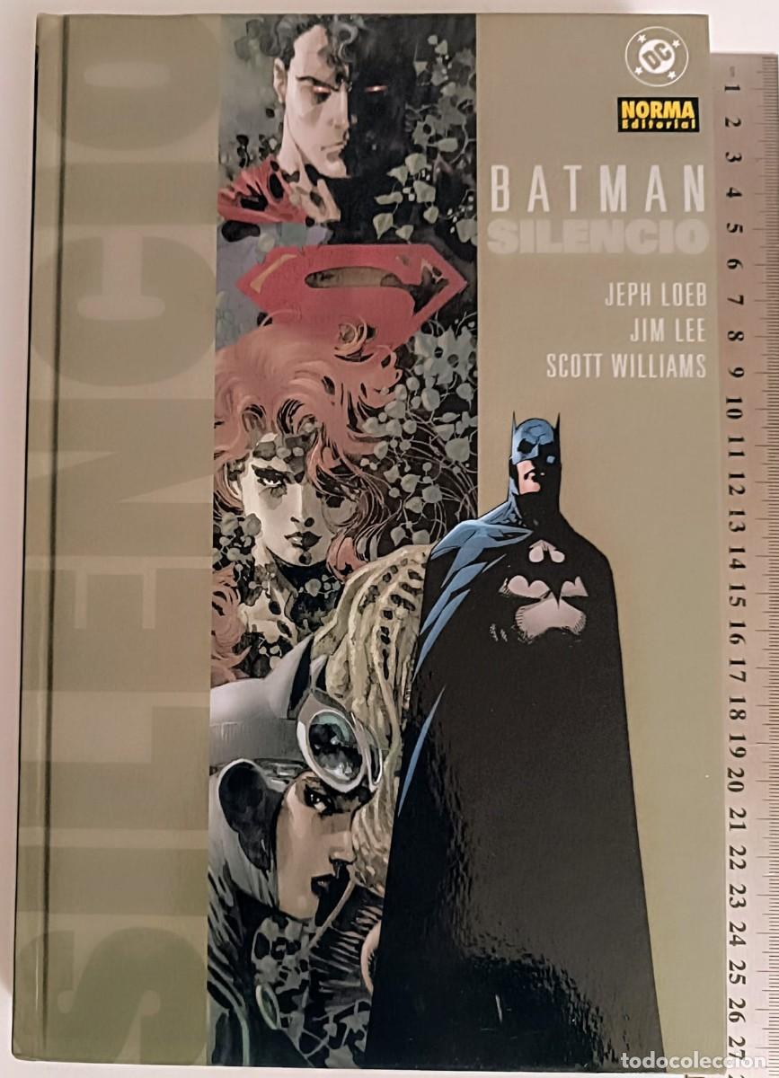 C&oacute;mics: Batman: Silencio (Jim Lee / Loeb) - Edici&oacute;n Descatalogada Norma - Tapa Dura - Impecable