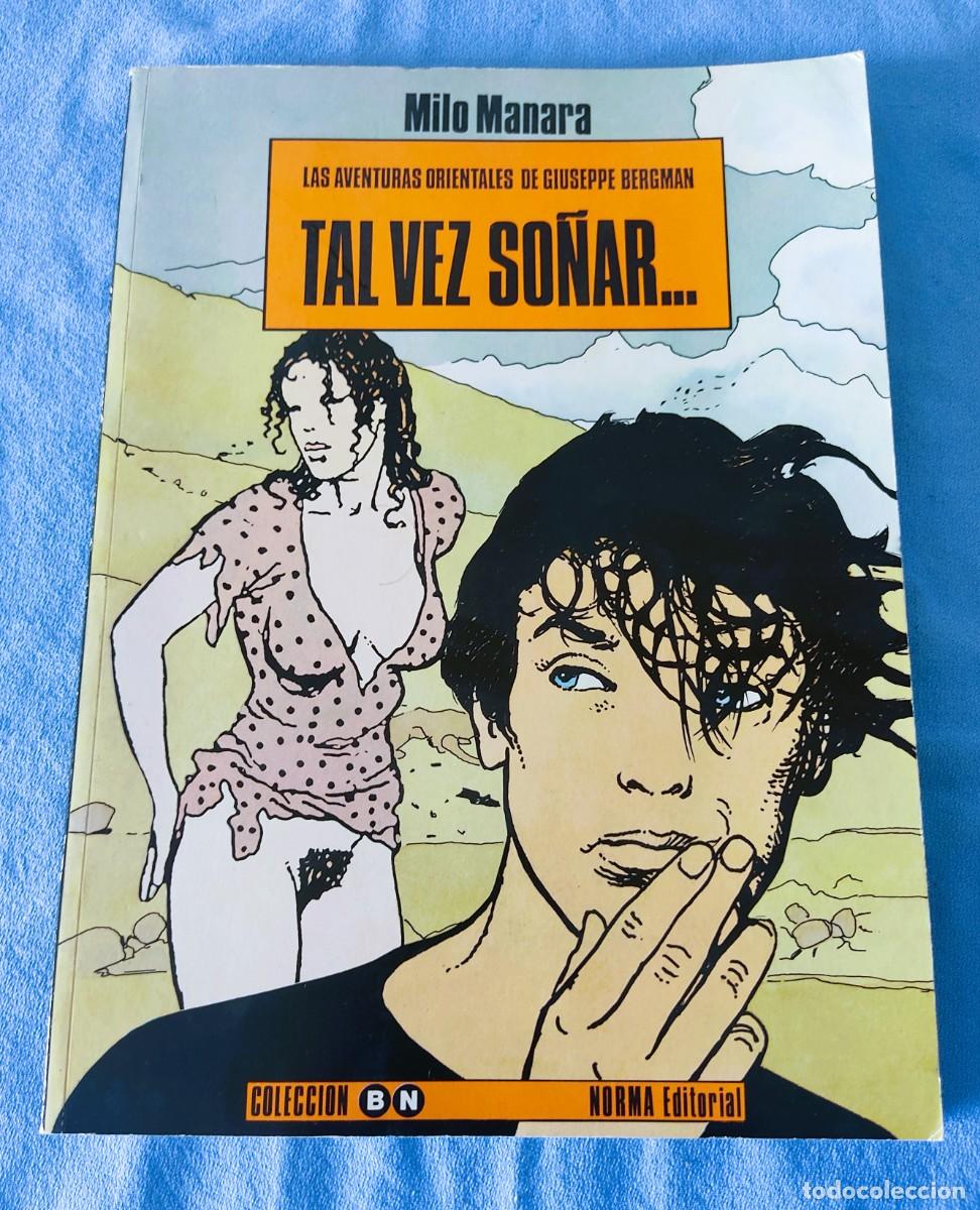 C&oacute;mics: VOLUMEN N&ordm; 6 DE MILO MANARA TAL VEZ SO&Ntilde;AR NORMA EDITORIAL 1987