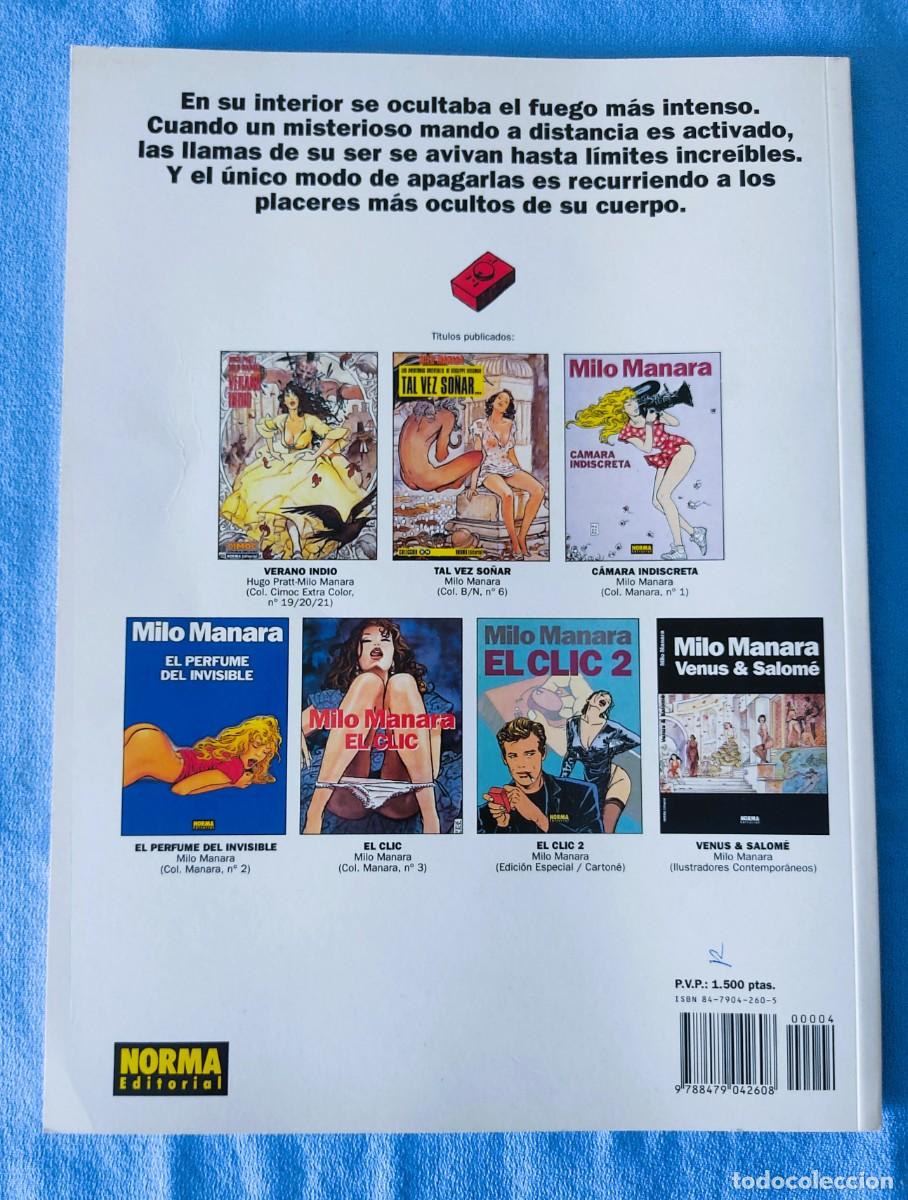 C&oacute;mics: VOLUMEN DE MILO MANARA EL CLIC 3 NORMA EDITORIAL - Foto 2