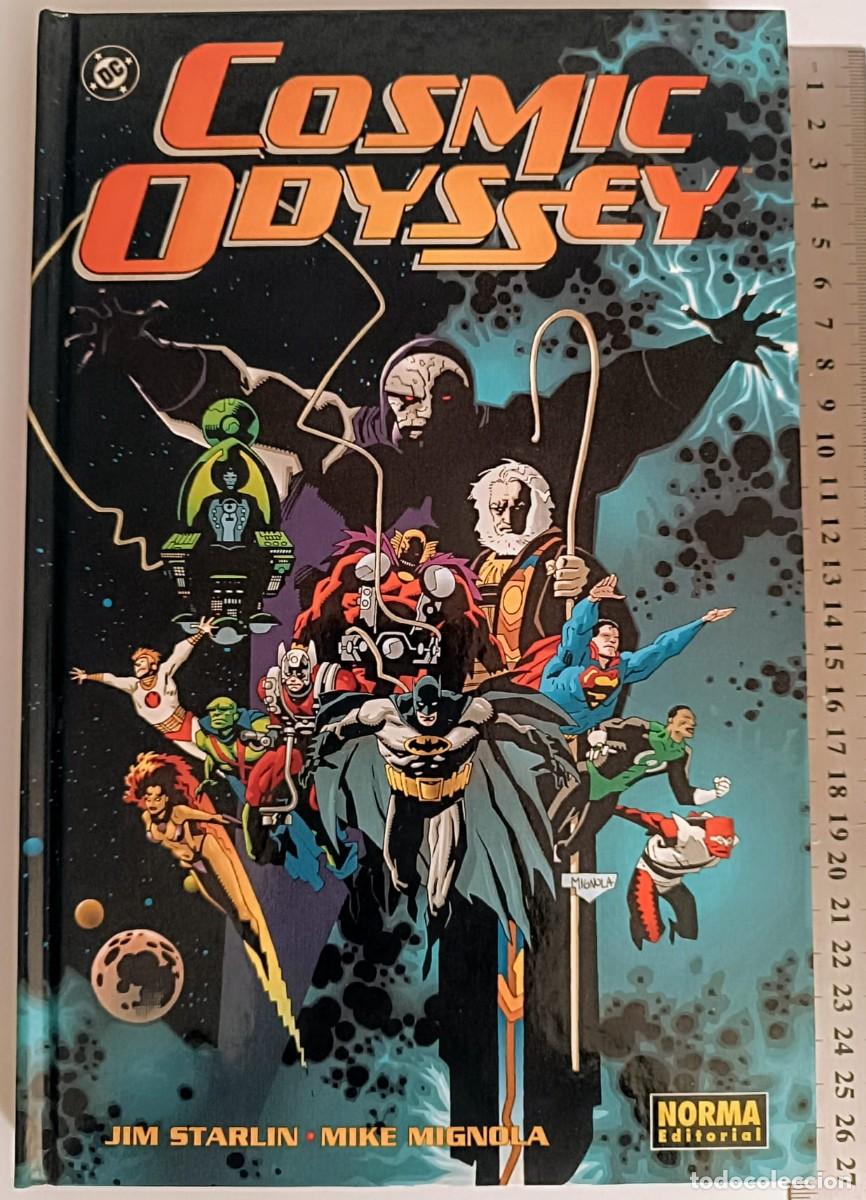 C&oacute;mics: Cosmic Odyssey (Jim Starlin / Mike Mignola) - Descatalogado Norma - Tapa Dura - Impecable