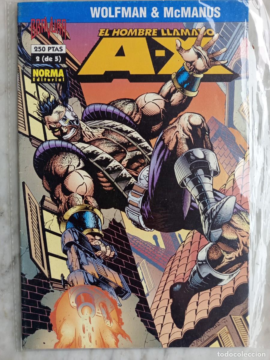 C&oacute;mics: El hombre llamado A-X 2 de 5 Norma - Foto 1