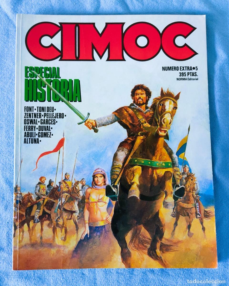 C&oacute;mics: CIMOC NUMERO EXTRA 5 ESPECIAL HISTORIA NORMA EDITORIAL