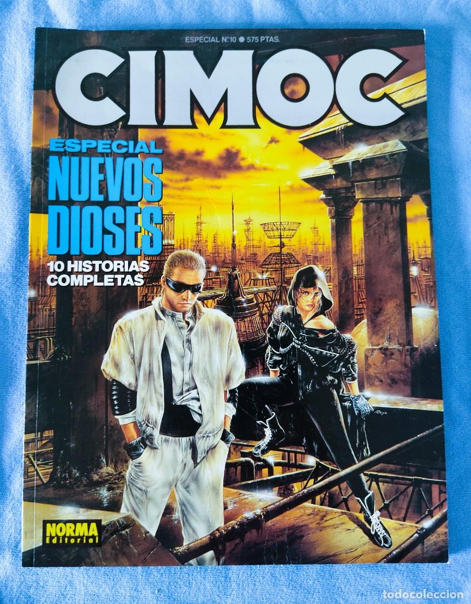 C&oacute;mics: CIMOC NUMERO EXTRA 10 ESPECIAL NUEVOS DIOSES NORMA EDITORIAL