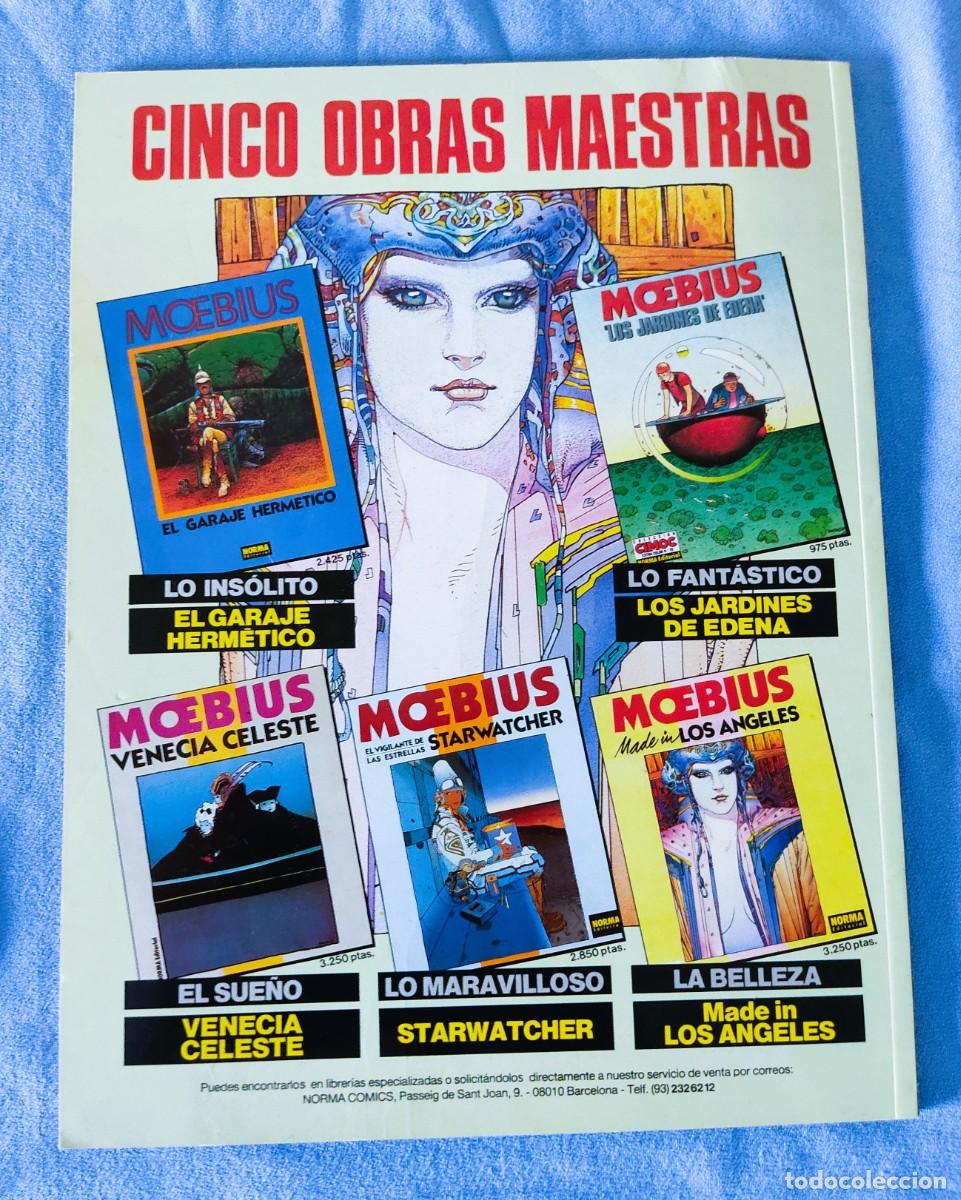 C&oacute;mics: CIMOC NUMERO EXTRA 10 ESPECIAL NUEVOS DIOSES NORMA EDITORIAL - Foto 2
