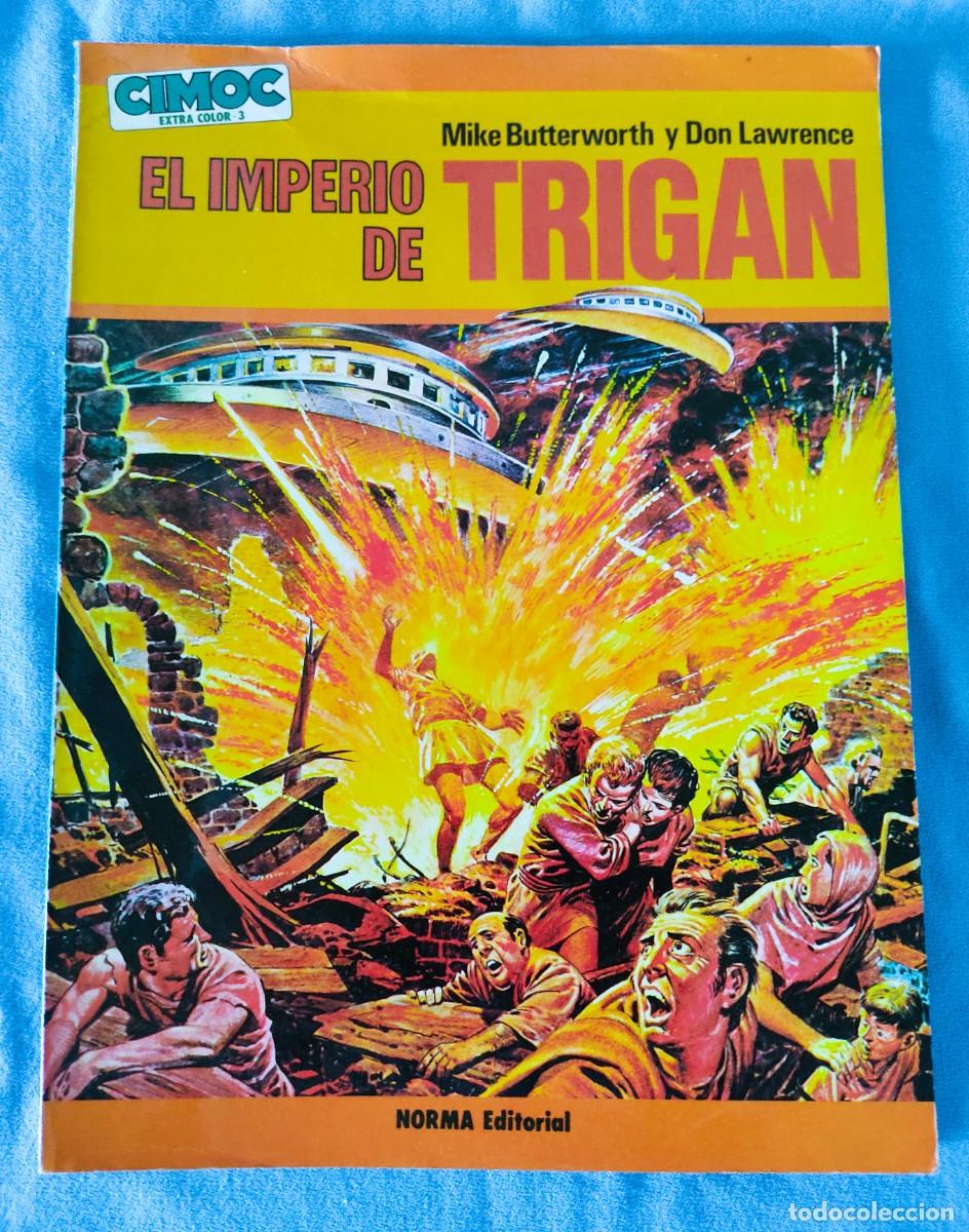 C&oacute;mics: CIMOC NUMERO EXTRA COLOR 3 EL IMPERIO DE TRIGAN NORMA EDITORIAL