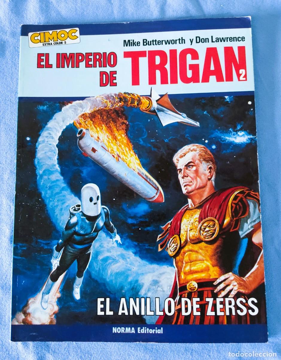 C&oacute;mics: CIMOC NUMERO EXTRA COLOR 3 EL IMPERIO DE TRIGAN 2 NORMA EDITORIAL - Foto 1