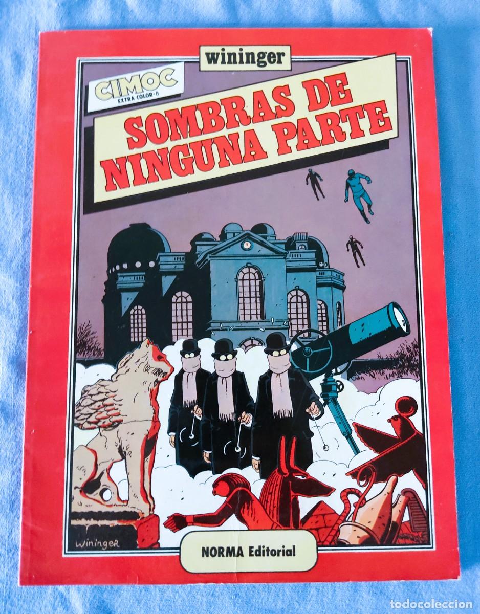 C&oacute;mics: CIMOC NUMERO EXTRA COLOR 8 SOMBRAS DE NINGUNA PARTE NORMA EDITORIAL - Foto 1