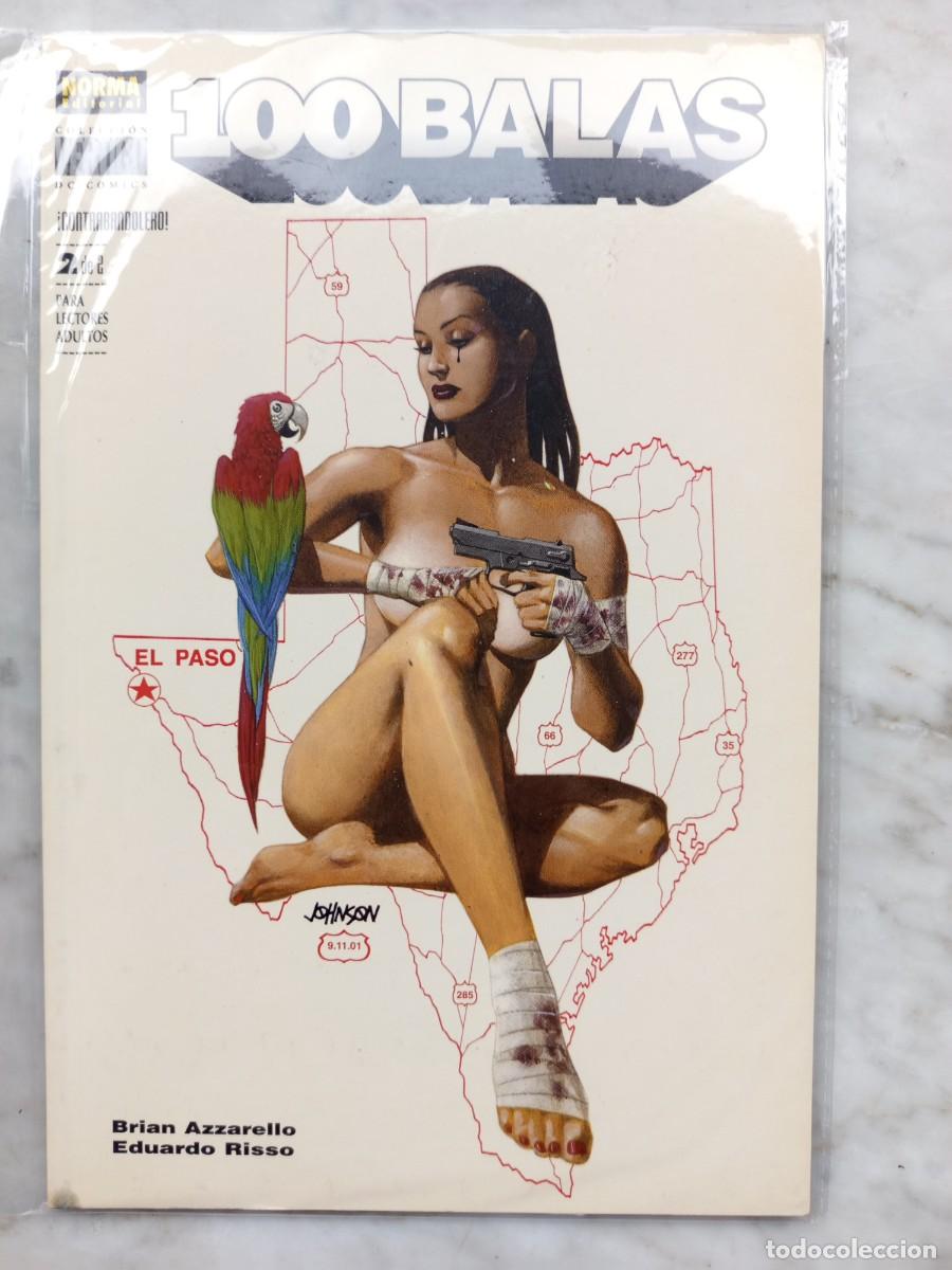 C&oacute;mics: 100 balas contrabandolero 2 de 2 Norma