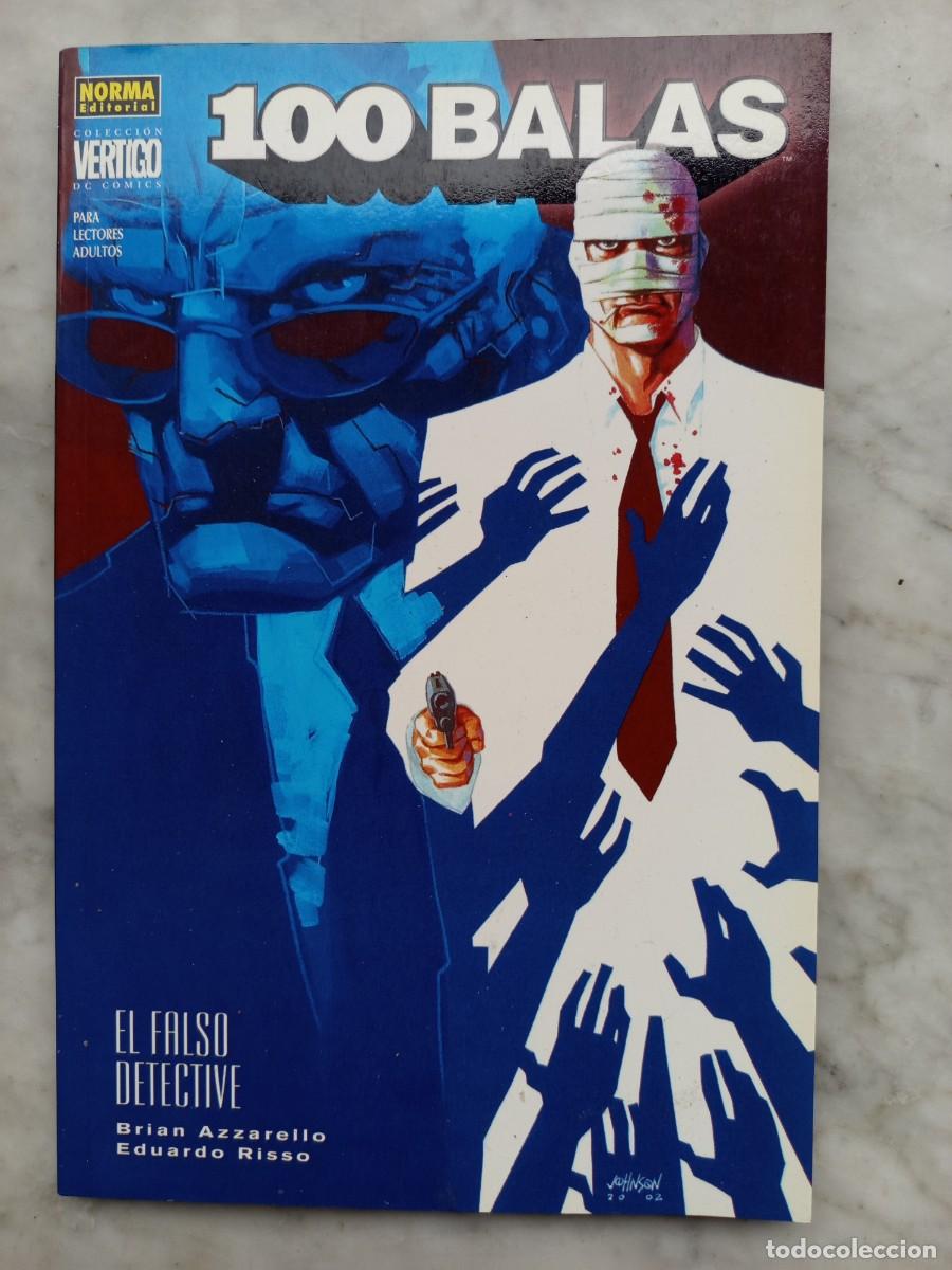 C&oacute;mics: 100 balas El falso detective Norma