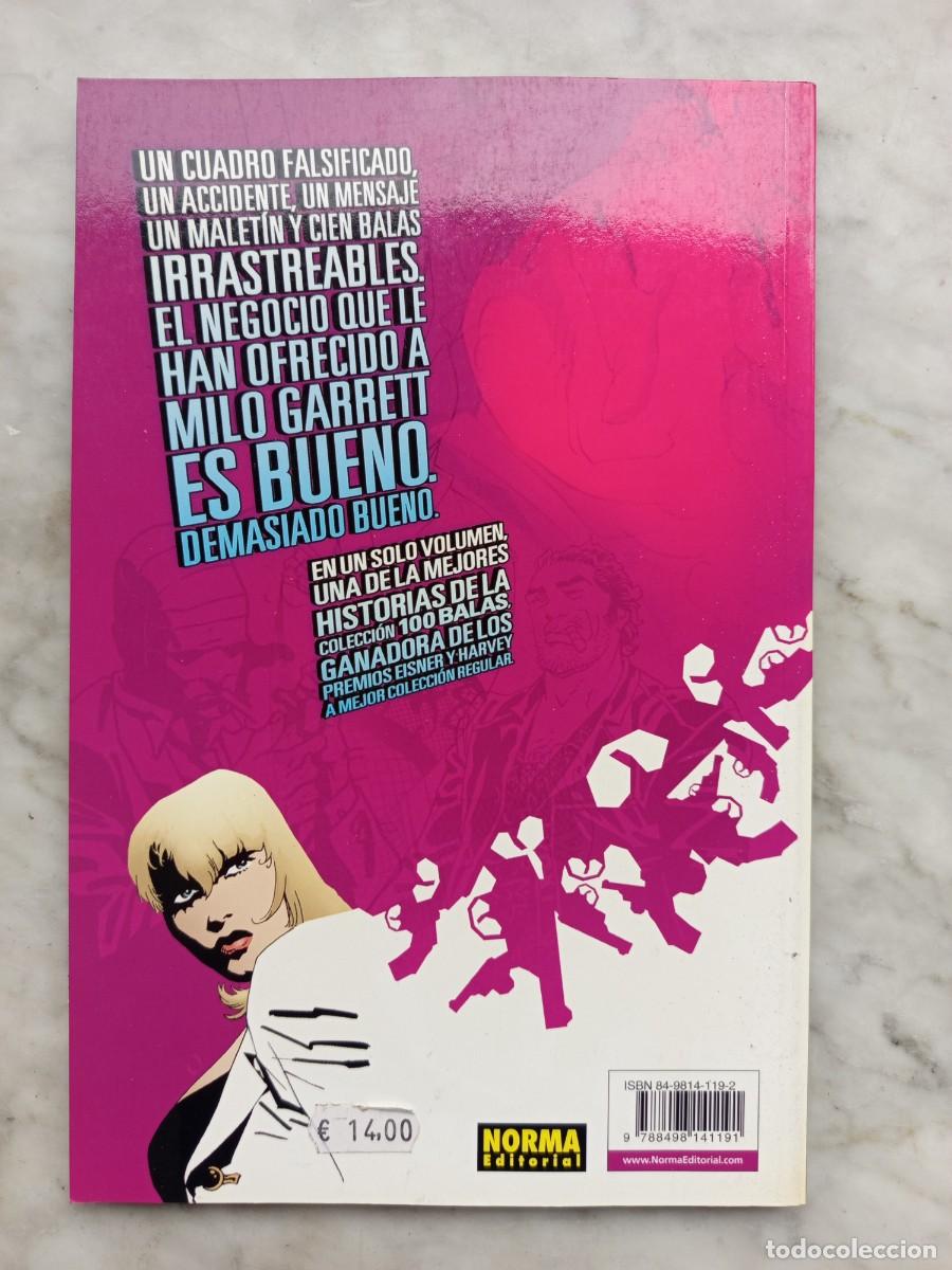 C&oacute;mics: 100 balas El falso detective Norma - Foto 2