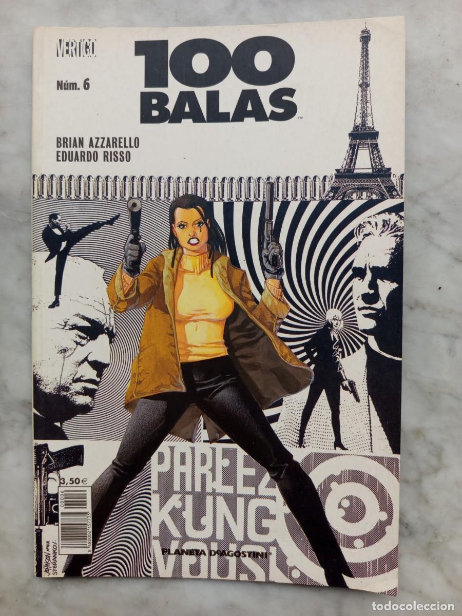 C&oacute;mics: 100 balas 6 Norma editorial