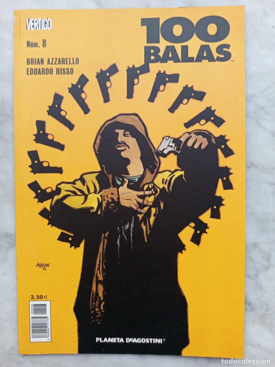 C&oacute;mics: 100 balas 8 Norma editorial - Foto 1