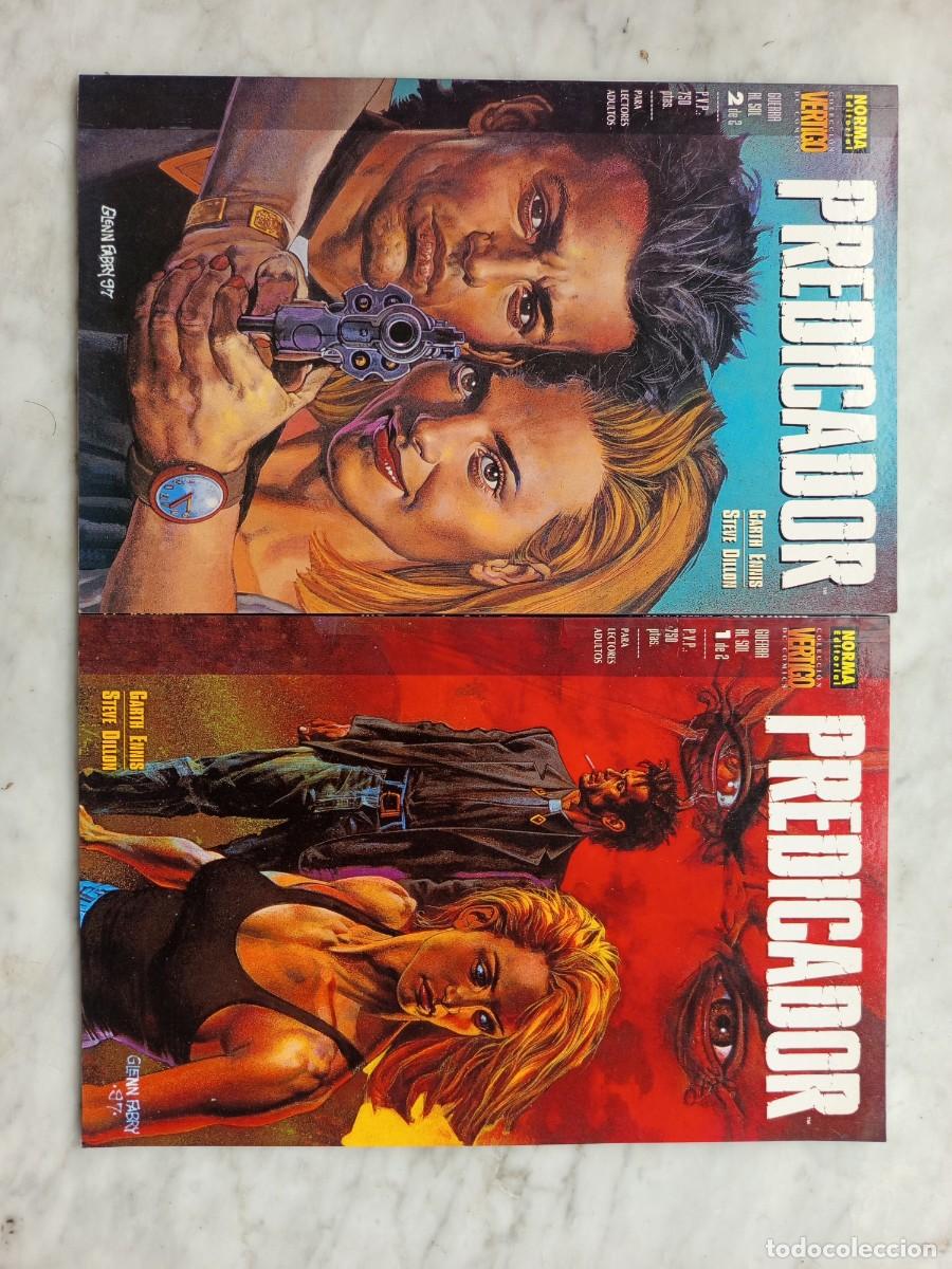 C&oacute;mics: Predicador Guerra al sol Norma editorial