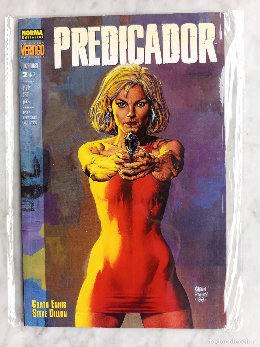 C&oacute;mics: Predicador Cazadores 2 de 3 Norma editorial