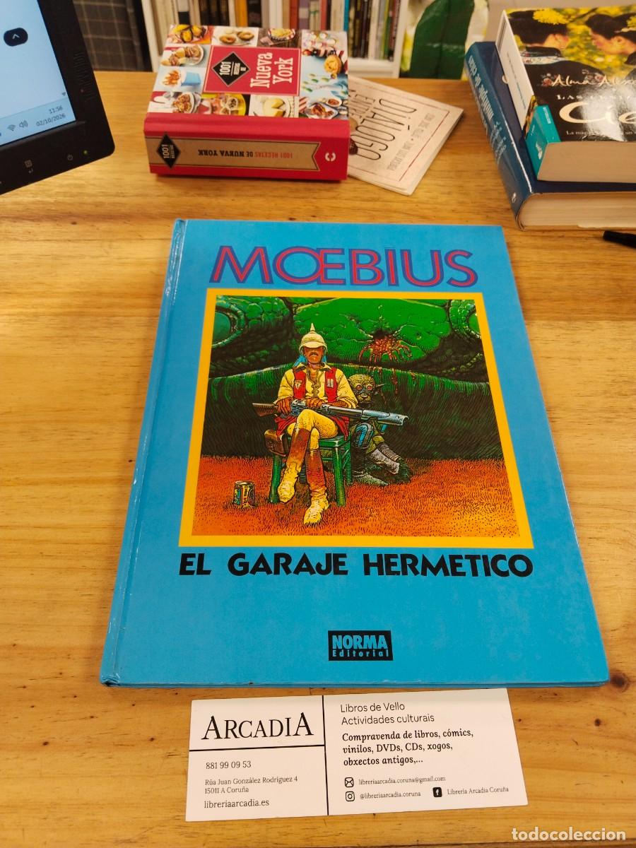 C&oacute;mics: El Garaje Herm&eacute;tico - Moebius - Foto 1