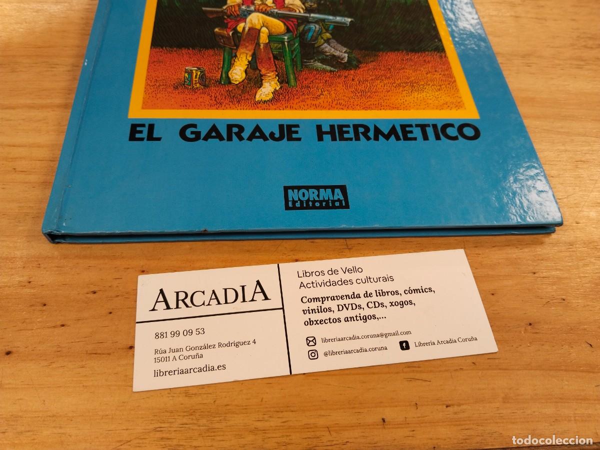 C&oacute;mics: El Garaje Herm&eacute;tico - Moebius - Foto 4