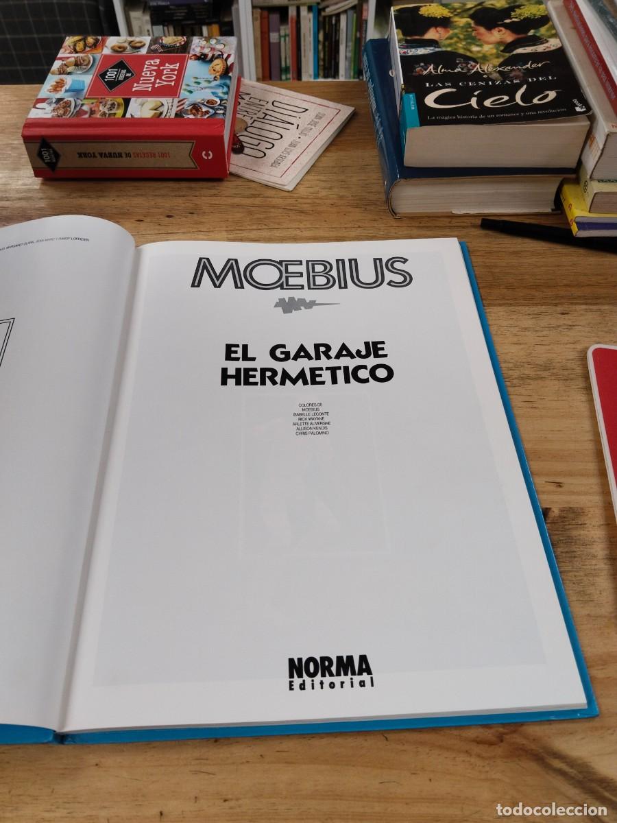 C&oacute;mics: El Garaje Herm&eacute;tico - Moebius - Foto 7