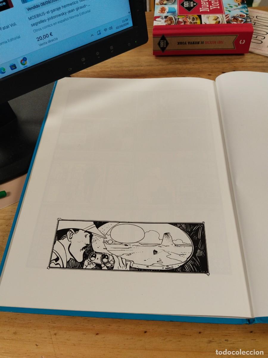C&oacute;mics: El Garaje Herm&eacute;tico - Moebius - Foto 17