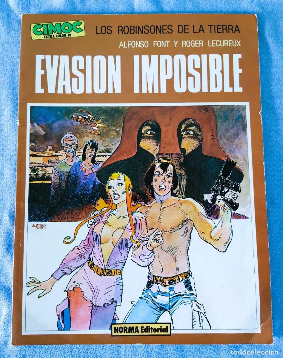 C&oacute;mics: CIMOC NUMERO EXTRA COLOR 10 EVASION IMPOSIBLE NORMA EDITORIAL