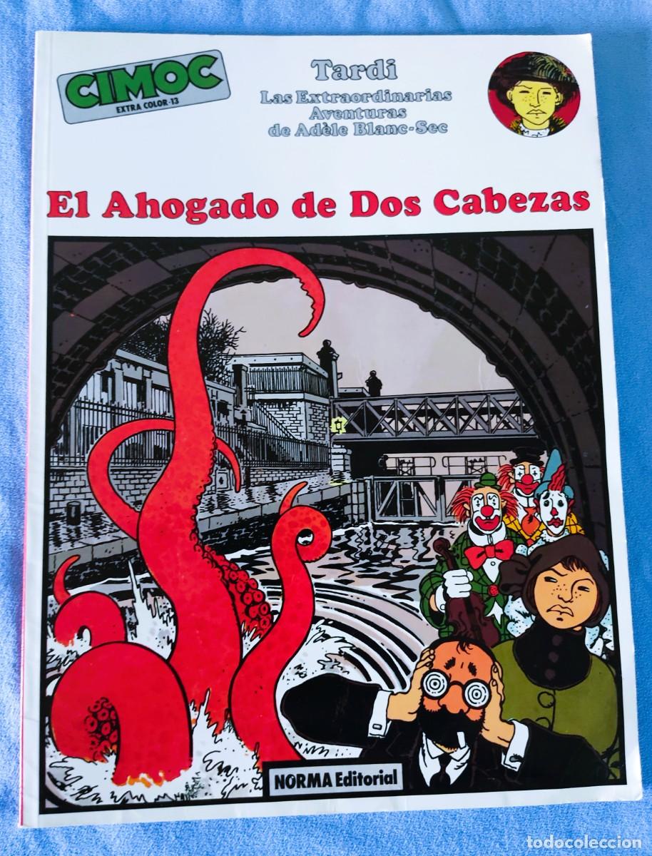 C&oacute;mics: CIMOC NUMERO EXTRA COLOR 13 EL AHOGADO DE DOS CABEZAS NORMA EDITORIAL