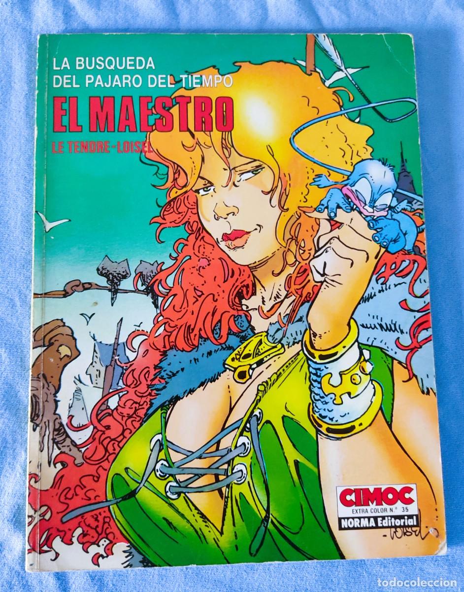 C&oacute;mics: CIMOC NUMERO EXTRA COLOR 35 EL MAESTRO NORMA EDITORIAL