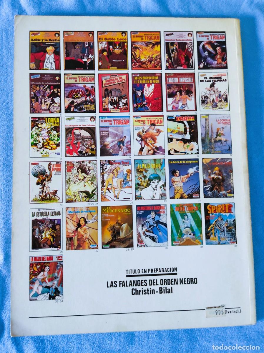 C&oacute;mics: CIMOC NUMERO EXTRA COLOR 35 EL MAESTRO NORMA EDITORIAL - Foto 2