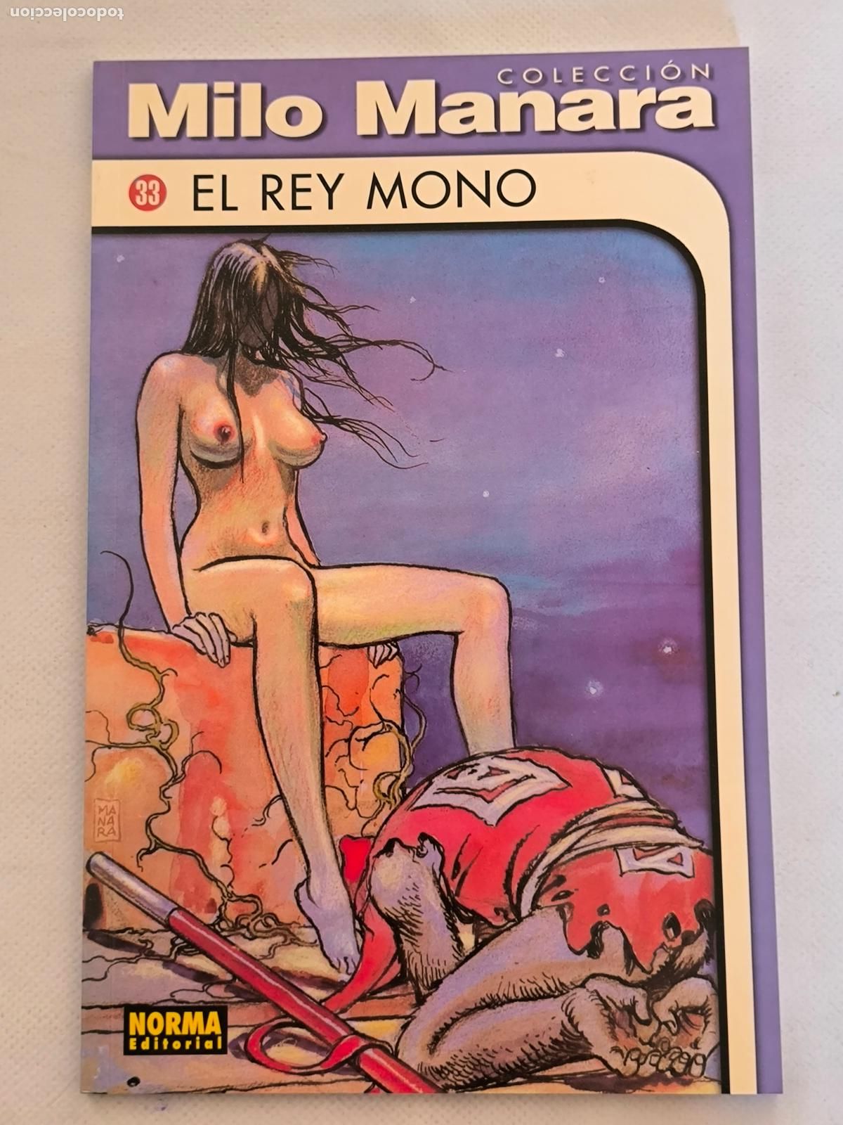 C&oacute;mics: EL REY MONO - COLECCION MILO MANARA N&ordm; 33 - NORMA (EYw)