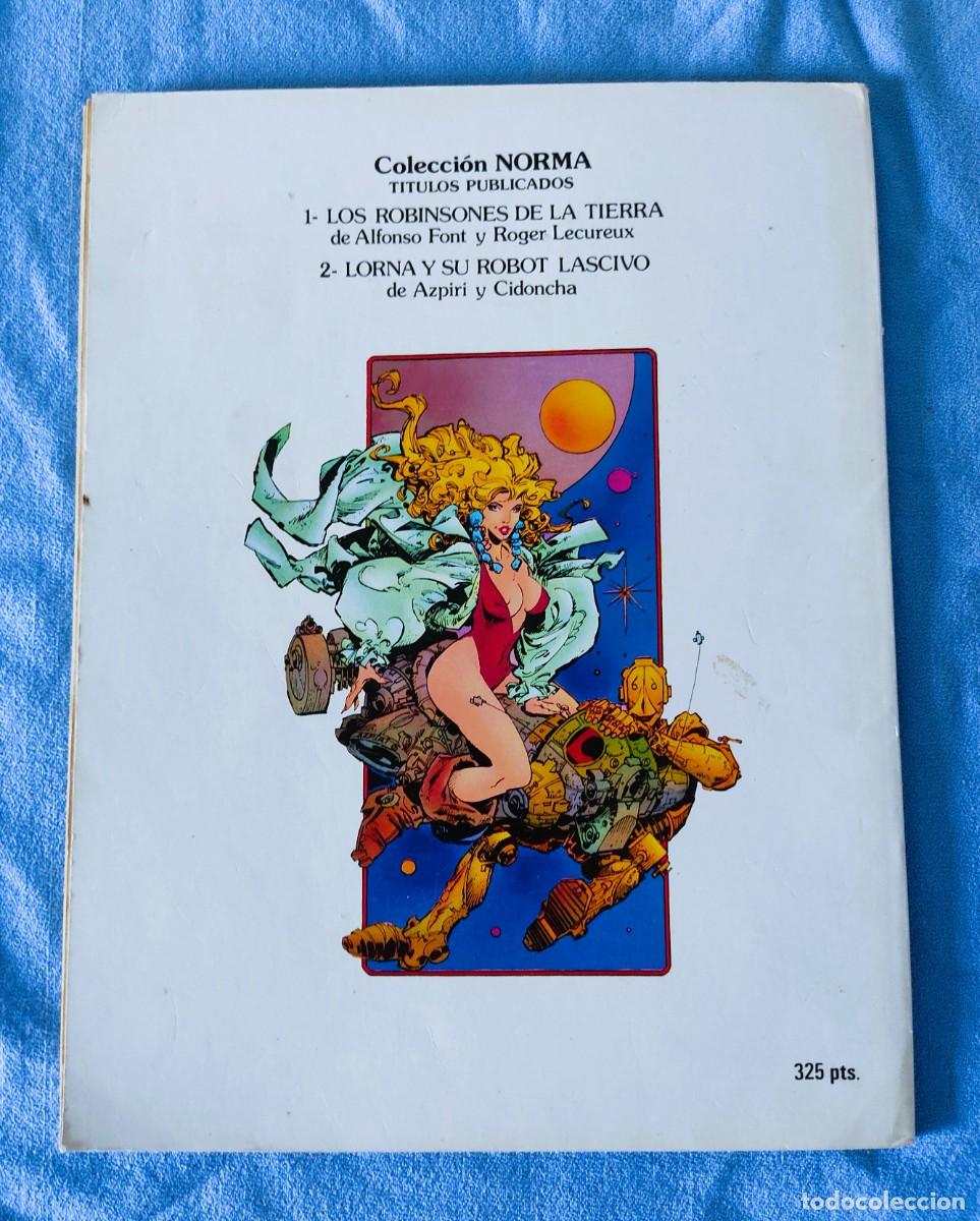 C&oacute;mics: LORNA Y SU ROBOT AZPIRI NORMA EDITORIAL - Foto 2