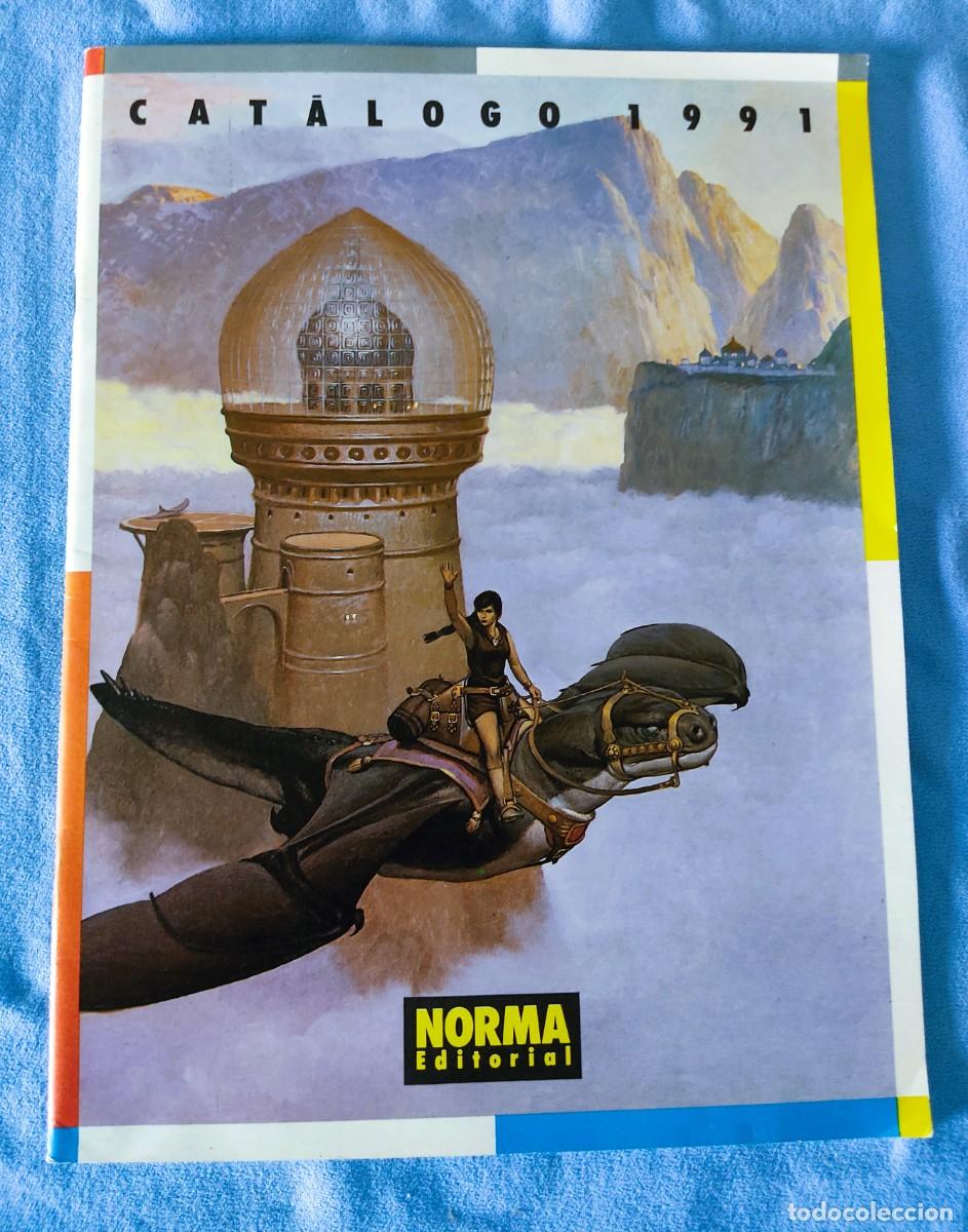 C&oacute;mics: CATALOGO 1991 DE NORMA EDITORIAL