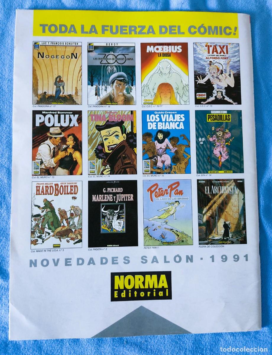 C&oacute;mics: CATALOGO 1991 DE NORMA EDITORIAL - Foto 2