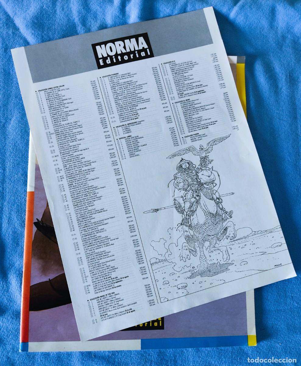 C&oacute;mics: CATALOGO 1991 DE NORMA EDITORIAL - Foto 3