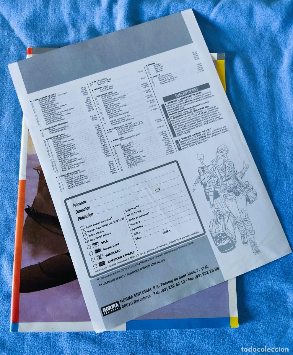 C&oacute;mics: CATALOGO 1991 DE NORMA EDITORIAL - Foto 4
