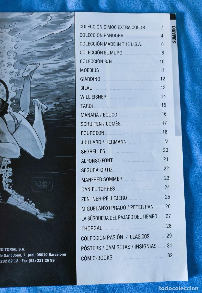 C&oacute;mics: CATALOGO 1991 DE NORMA EDITORIAL - Foto 5