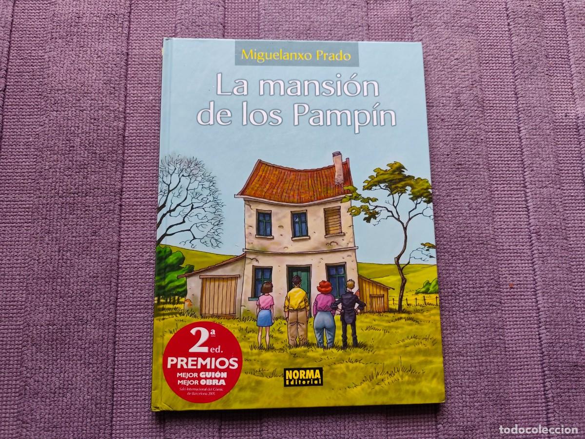 C&oacute;mics: LA MANSI&Oacute;N DE LOS PAMP&Iacute;N Miguelanxo Prado. NORMA Tapa dura