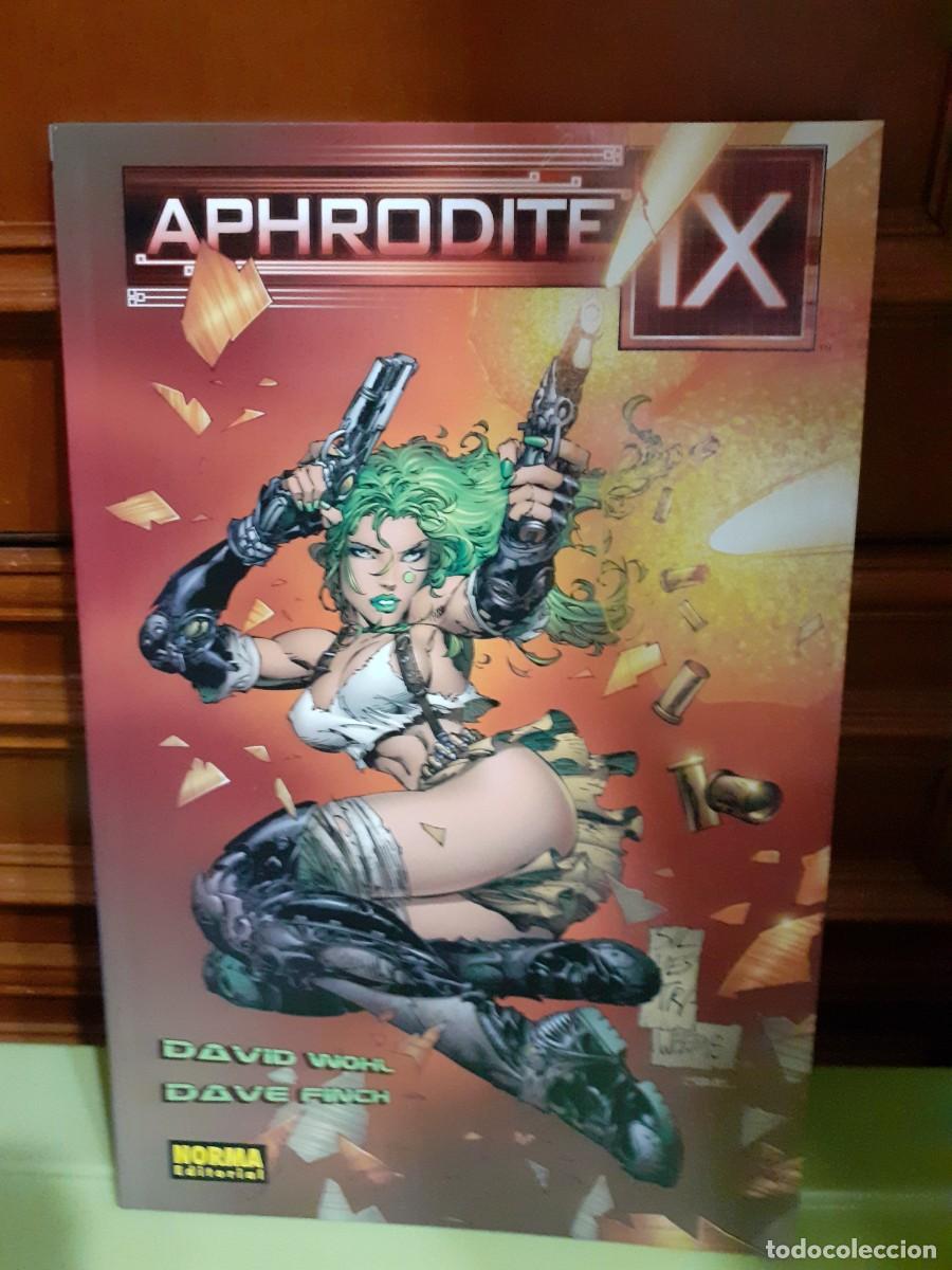 C&oacute;mics: APHRODITE IX DAVID FINCH