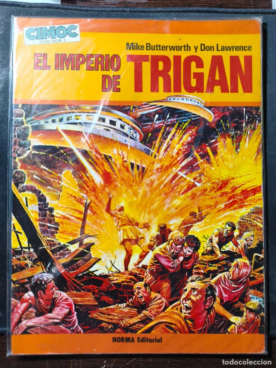 C&oacute;mics: El imperio de trigan norma editorial estado bueno - Foto 1