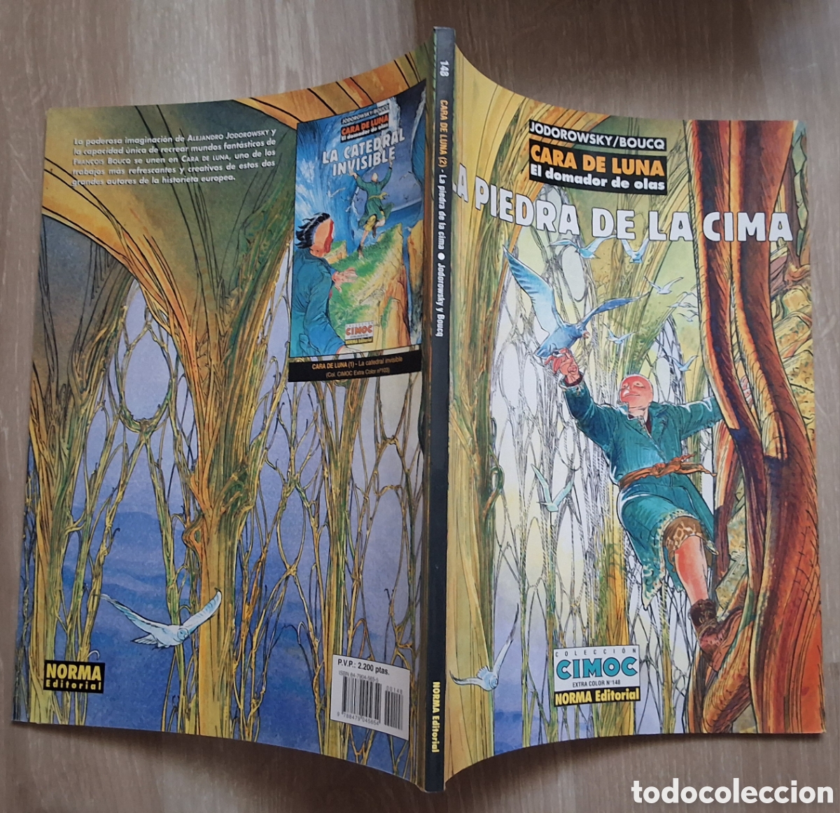 C&oacute;mics: La piedra de la cima comic cimoc extra color n&uacute;mero 148 a&ntilde;o 1998/8 edcion 1&deg; edita norma