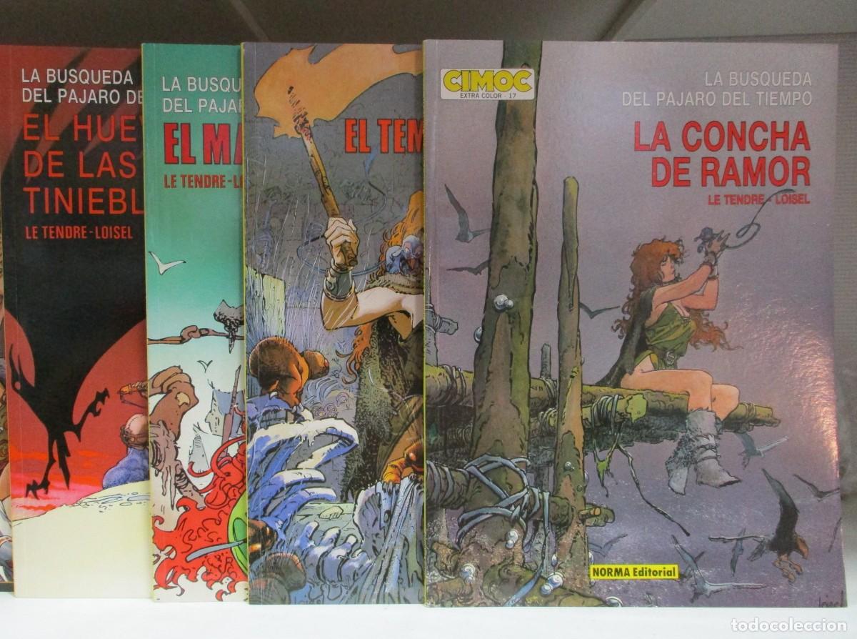 C&oacute;mics: COLECCION COMPLETA - LA BUSQUEDA DEL PAJARO DEL TIEMPO - CIMOC EXTRA COLOR - NORMA