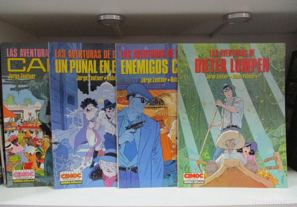 C&oacute;mics: COLECCION COMPLETA - LAS AVENTURAS DE DIETER LUMPEN - ZETNER PELLEJERO - CIMOC EXTRA COLOR - NORMA