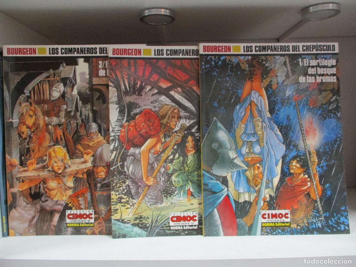 C&oacute;mics: COLECCION COMPLETA - LOS COMPA&Ntilde;EROS DEL CREPUSCULO - CIMOC EXTRA COLOR - NORMA
