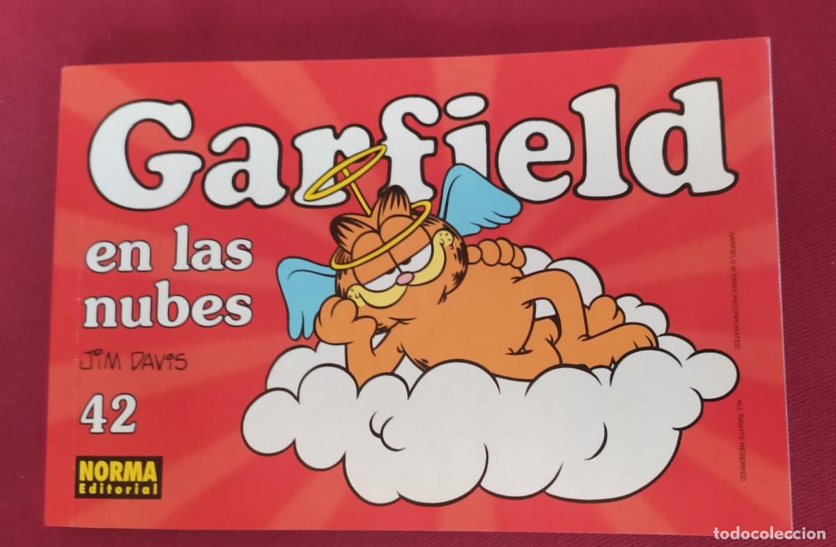 C&oacute;mics: Garfield . En las nubes Jim Davis. N&ordm; 42 Norma editorial - Foto 1