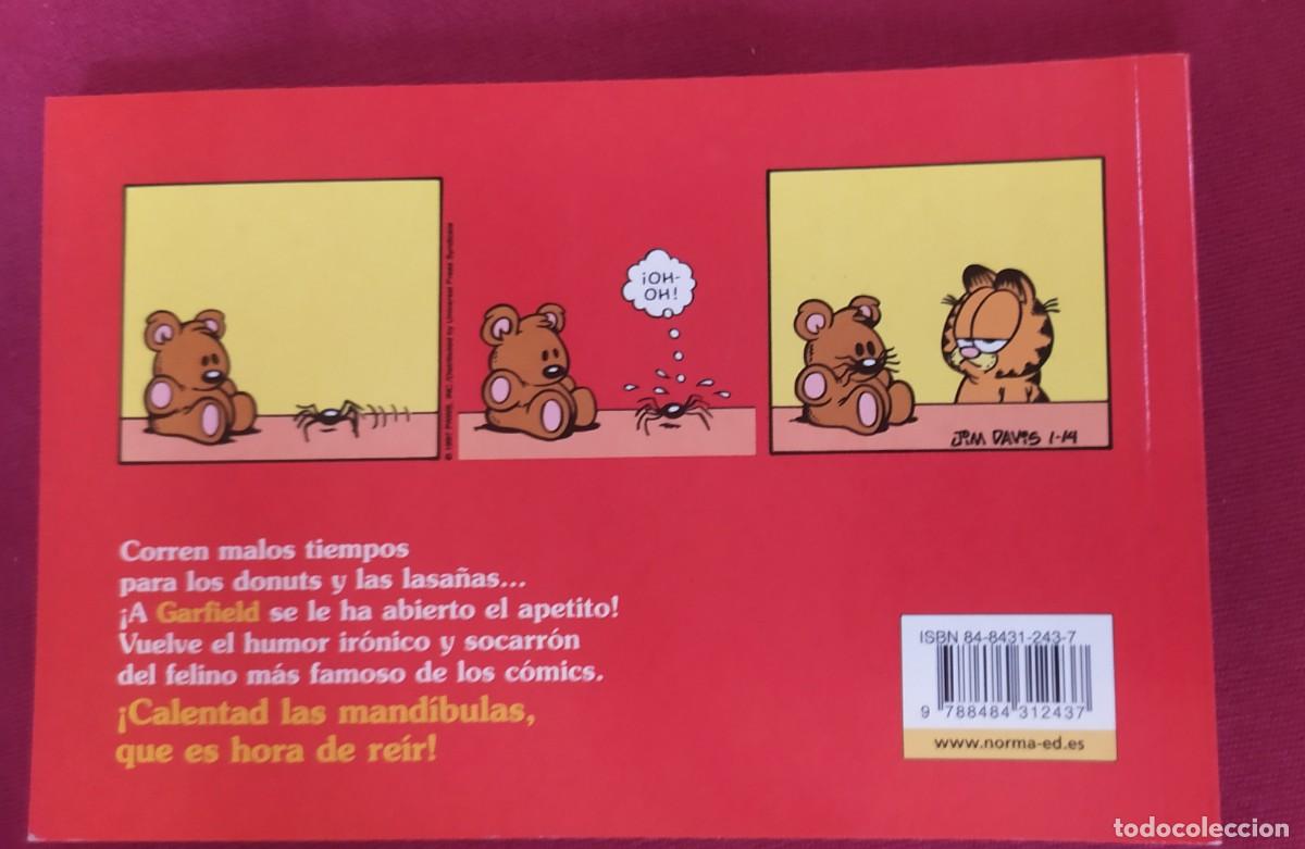 C&oacute;mics: Garfield . En las nubes Jim Davis. N&ordm; 42 Norma editorial - Foto 2
