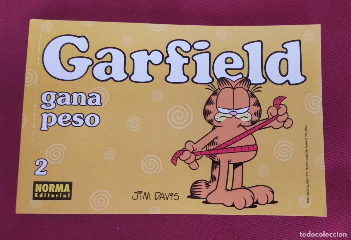 C&oacute;mics: Garfield . Gana peso. Jim Davis. N&ordm; 2 Norma editorial